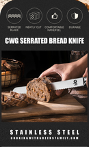 CWG Bread\Meat Knife