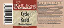 Cycle Relief PMS & Cramp Relief Herbal Tincture 1 oz.