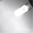 Cylindrical warm white led g9 bulb 4 pack kitchen light 3w led