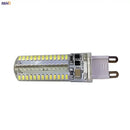 Cylindrical warm white led g9 bulb 4 pack kitchen light 3w led