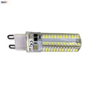 Cylindrical warm white led g9 bulb 4 pack kitchen light 3w led