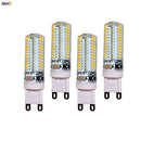 Cylindrical warm white led g9 bulb 4 pack kitchen light 3w led