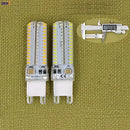 Cylindrical warm white led g9 bulb 4 pack kitchen light 3w led