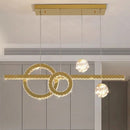 Cynosure Linear Chandelier