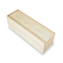 Holiday Spirit 1-Bottle Wooden Wine Gift Box