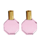 Octagon Candleholder: PINK