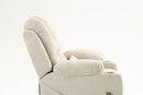 Lounge chair lift chair relax sofa chair sitting room furniture sitting room power supply elderly electric lounge chair (180 degree lying flat)