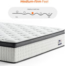 Queen Size Hybrid Mattress Gel Memory Foam Pro Edition