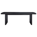 Brookmead 5-piece Extension Leaf Dining Table Set Black