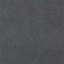 Dark Gray Upholstered Ottoman With Concealed Storage