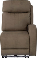 Rv Power Recliner With Massage Left Hand Polyhyde Fabric