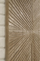 Lenora - Wall Decor - Distressed Brown