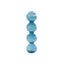 Modern Hand Turned Glass Vase