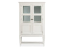 Willowbrook - Display Cabinet - Egg Shell White