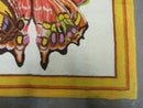 4' X 6' Tartare Modern Hand Knotted Spainsh Wool Rug Butterfly Getting Wings Nice
