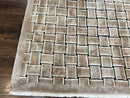 Tibetan Rug 9x12, Handmade, Wool, Modern Design