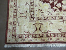 10' X 15' Hand Made Pakistan Wool on Cotton Rug Peshawar