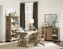 Tinley Park - Printer Stand - Dove Tail Gray