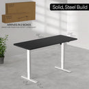 60 Inch Electric Height Adjustable Standing Desk For Office