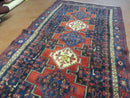 4' X 7' Antique Handmade Turkish Wool Rug Nice
