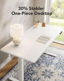 Electric Standing Desk 48 By 24 Inch With 4 Memory Height Settings