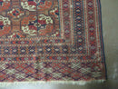 6' X 10' Antique Handmade Bokhara Turkoman Yamud Wool Rug Carpet NICE