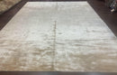 Silk Tibetan Rug 9x11, Handmade Silk Area Rug, Modern Contemporary Carpet