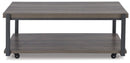 Wilmaden - Occasional Table Set (Set of 3) - Gray / Black