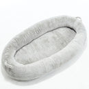 Human Dog Bed for Adult, Giant Extra Large Memory Foam Human Size Pet Bed for People, Fluffy Plush Dog Bed for Human with Storage Pocket  Cover Portable Handle Non-Slip Bottom