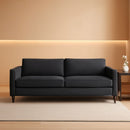 Heather Grey Fabric Sofa With Modern Design And Durable