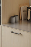 Gun Metal "Cobra" Drawer Pulls