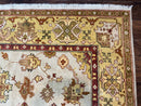 Turkish Oushak Rug 9x12, Oat Color, Wool Carpet