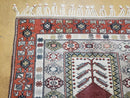 4x8 Turkish Rug - Turkish Oriental Carpet - Tribal Rug - Talesh Rug - Hand Knotted Wool Area Rug 4' 4" x 7' 6" Bedroom Rug Vintage