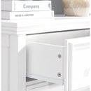 Modern 5 Drawers Dresser 5 Drawers Cabinet,Chest of Drawers Closet Organizers and Storage Clothes Storage Drawers Cabinet for Living Room, Farmhouse Dresser Organizer WHITE