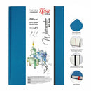 Rosa Gallery Sketchbook for Illustrations and Watercolors. 32 sheets. White paper. 21.7 lb/in2. Unica (Fabriano).