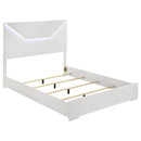 Ives 5-piece Queen Bedroom Set White High Gloss