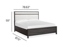 Merrifield - Upholstered Panel Bed