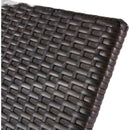 KAUAI PE WICKER CHAISE