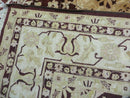 10' X 15' Hand Made Pakistan Wool on Cotton Rug Peshawar