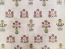 Tufenkian Rug 5.9 x 8.6, Tibetan Nepalese Rug, Hand Knotted, Soft Shiny Wool, Repeated Motifs, Contemporary Modern, Area Rug 6x9, Vintage