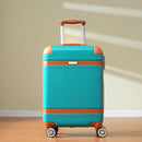 Hardshell Luggage Sets 3 Piece double spinner 8 wheels Suitcase with TSA Lock Lightweight 20"24"28"
