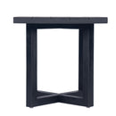 ELLA SQUARE SIDE TABLE, Black
