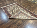 Karastan Rug 5.9 x 9, Ivory Sarouk
