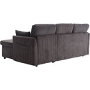 Modular Sectional Sofa L Shaped Modular Couch with Reversible Chaise Modular Sofa Sectional Couch with Storage Seats