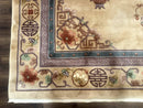Chinese Wool Rug 8x12, Chinese 90 Line Rug