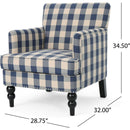 HARRISON TUFTED CLUB CHAIR