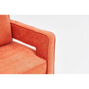 Swivel Barrel Chair for Living Room,360 Degree Swivel Club Modern Accent Single Sofa Chair, Small Leisure Arm Chair for Nursery, Hotel, Bedroom, Office