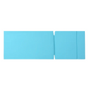 52005.00CUSH-BLU (2PCS) SALEM Outdoor Chaise Lounge Cushion (Without Chaise Lounge)