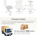Saddle Leather Adjustable Headrest Reclining Chair