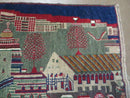 3' X 5' New Vintage Handmade Afghan Balouch Tribal Wool Pictorial Rug